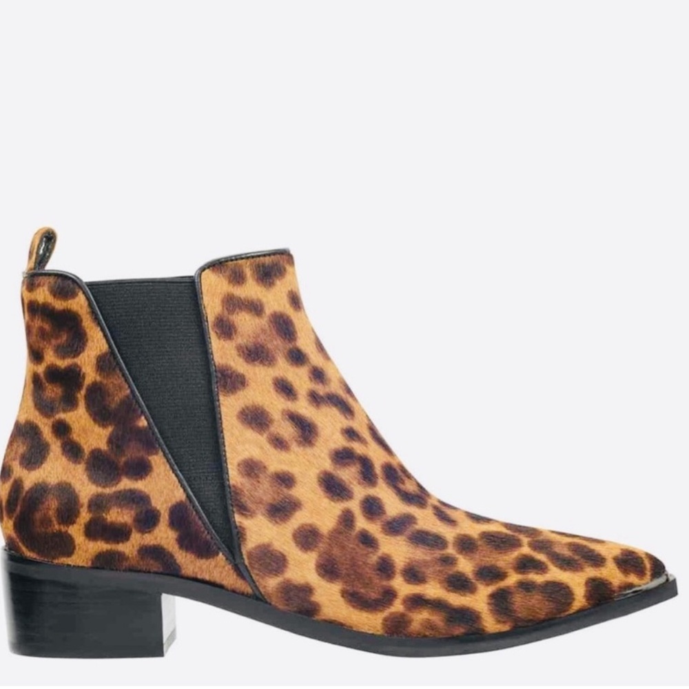 Marc Fisher Cheetah Print Boots